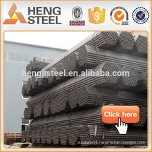 tianjin hot dipped galvanized erw pipe/galvanized pipe weight